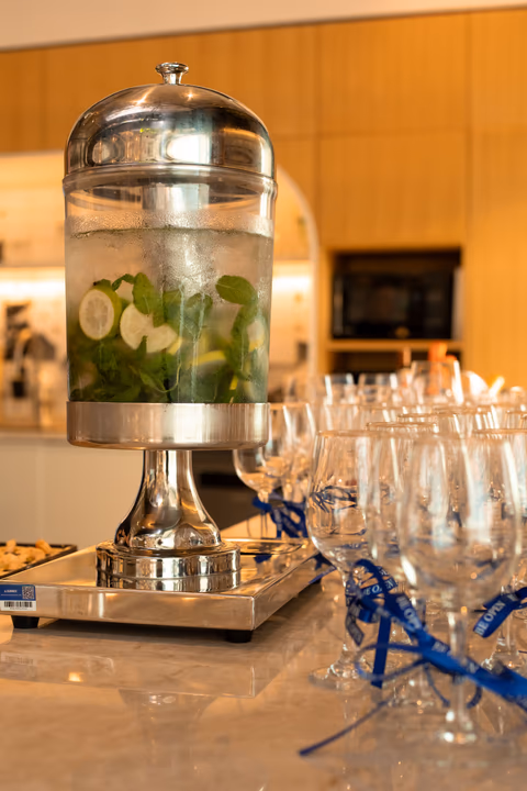 lemonana refreshing drink catering