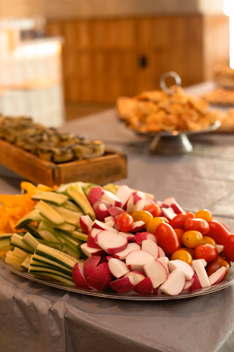 vegetable plate