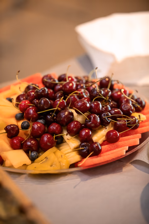 fruit plate