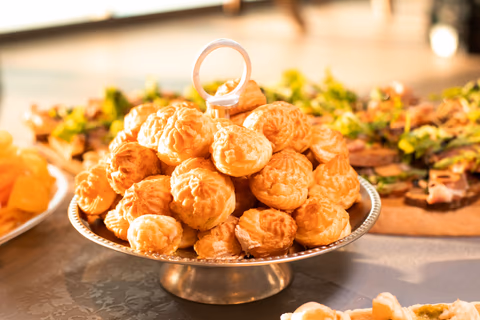 tuna mousse profiteroles catering 2